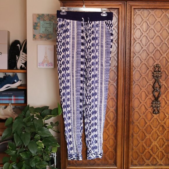 WET SEAL | Slim Tapered Tie-Dye Drawstring Beach Jogger Pants - NWT!, Size S - Picture 2 of 14